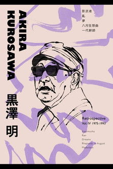 Kurosawa movie poster