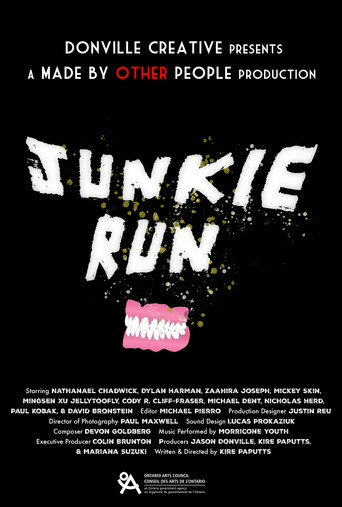 Junkie Run movie poster