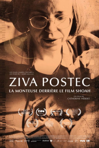 Ziva Postec: The Editor Behind the Film Shoah movie poster