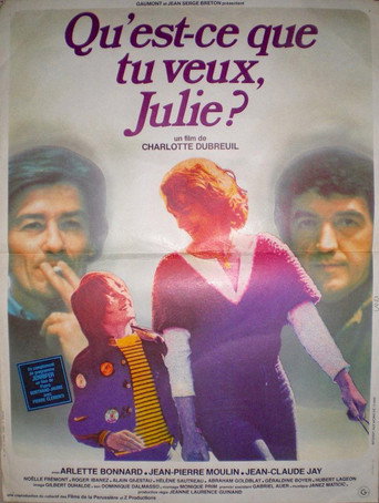 What Do You Want, Julie? movie poster