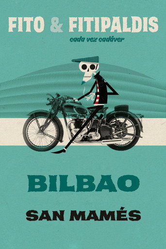 Fito & Fitipaldis en San Mamés movie poster