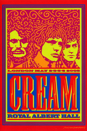 Cream: Royal Albert Hall movie poster