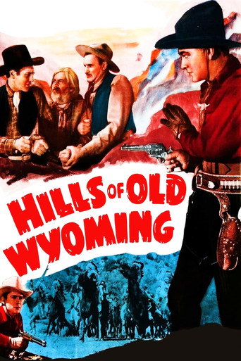 Hills of Old Wyoming movie poster