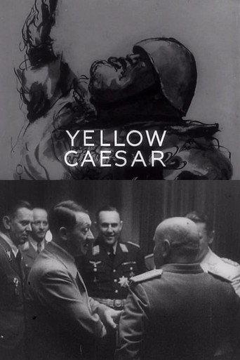 Yellow Caesar movie poster
