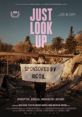 Just Look Up movie poster