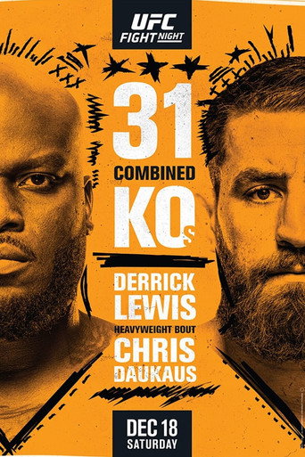UFC Fight Night 199: Lewis vs. Daukaus movie poster
