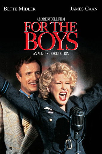 For the Boys movie poster