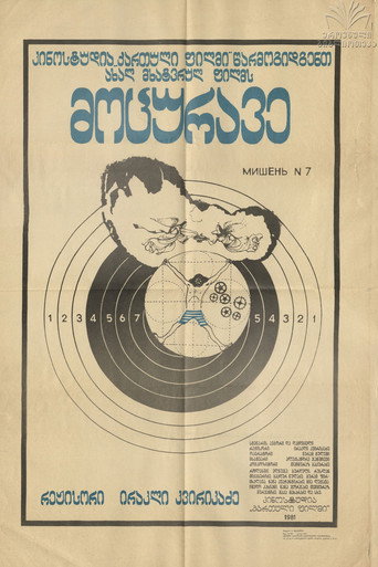The Swimmer movie poster