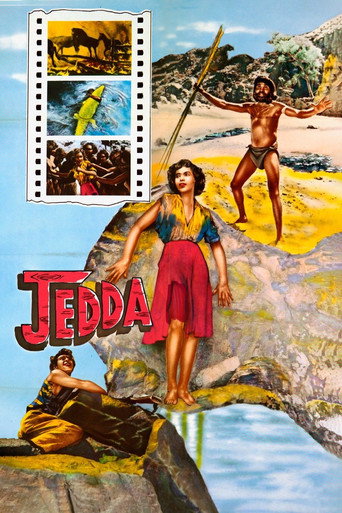 Jedda movie poster