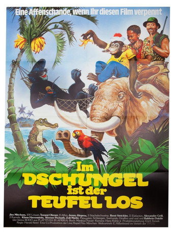 Crazy Jungle Adventure movie poster