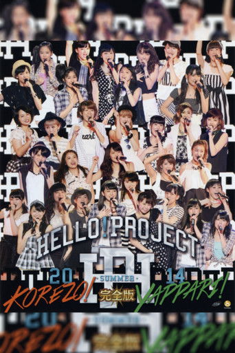 Hello! Project 2014 Summer ~YAPPARI!~ movie poster