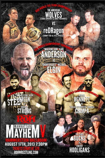 ROH: Manhattan Mayhem V movie poster