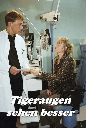 Tiger Eyes See Better movie poster