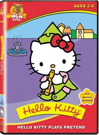 Hello Kitty Plays Pretend movie poster