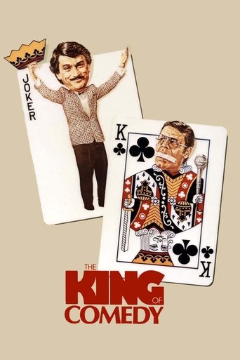 The King of Comedy movie poster