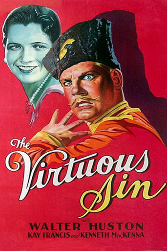 The Virtuous Sin movie poster