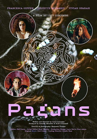 Pagans movie poster
