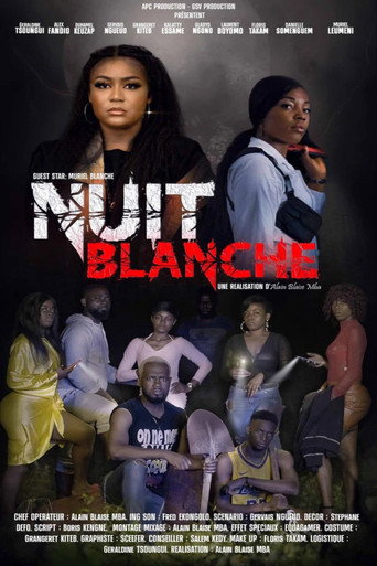 Nuit Blanche movie poster