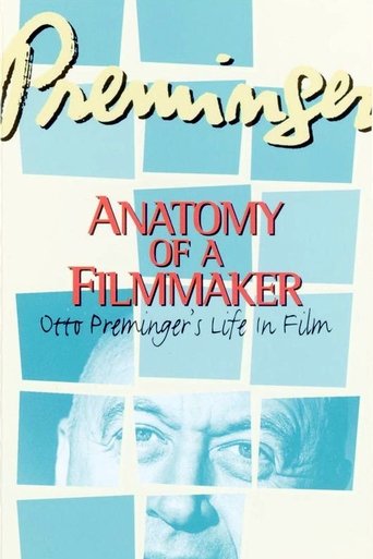 Preminger: Anatomy of a Filmmaker movie poster