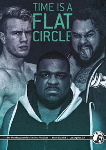 PWG: Time Is A Flat Circle movie poster