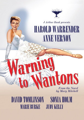 Warning to Wantons movie poster