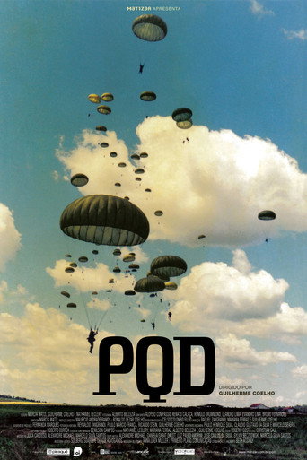 PQD: Brazilian Paratroopers movie poster