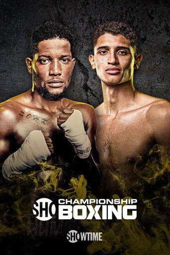 Erickson Lubin vs. Sebastian Fundora movie poster