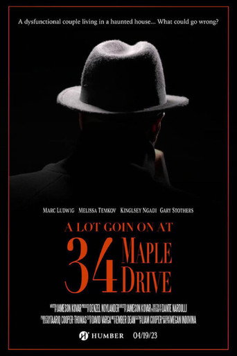 A Lot Going on at 34 Maple Drive movie poster