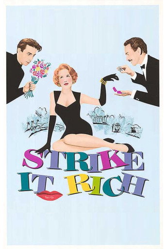 Strike It Rich movie poster