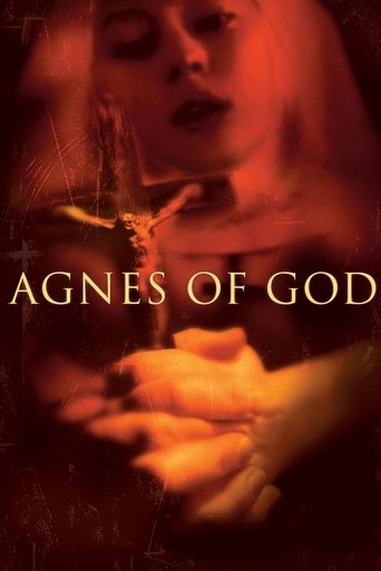 Agnes of God movie poster