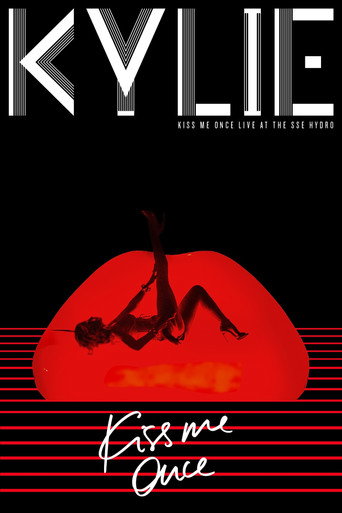 Kylie Minogue: Kiss Me Once - Live at the SSE Hydro movie poster