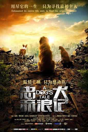 A Dog's Tale movie poster
