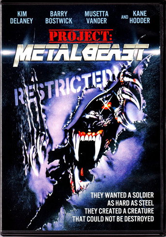 Project: Metalbeast movie poster