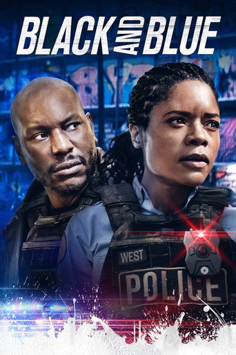 Black and Blue movie poster