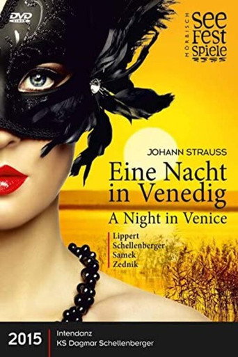 Eine Nacht in Venedig movie poster