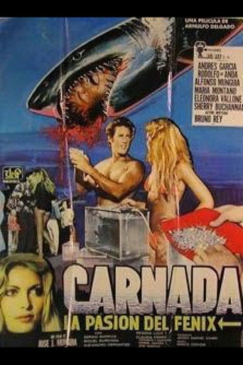 Carnada movie poster