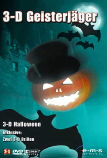 3-D Halloween movie poster