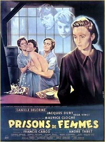 Women's Prison movie poster