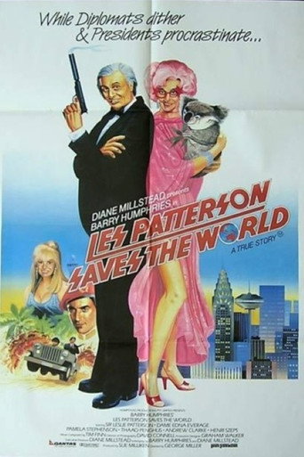 Les Patterson Saves the World movie poster