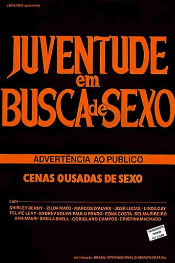 Juventude em Busca de Sexo movie poster