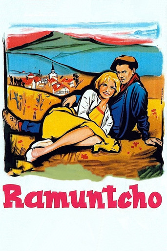 Ramuntcho movie poster