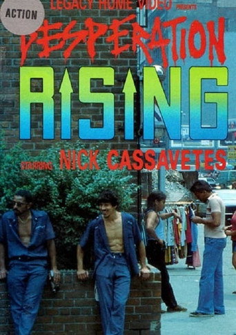 Desperation Rising movie poster