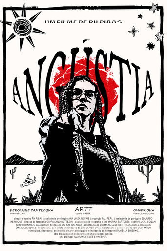 Angústia movie poster