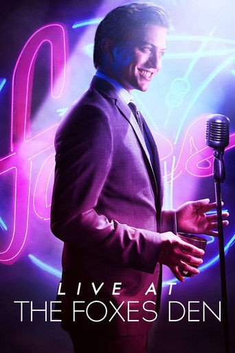 Live at the Foxes Den movie poster