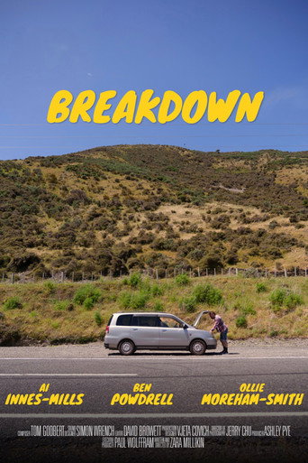Breakdown movie poster