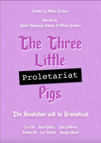 The Three Little (Proletariat) Pigs movie poster