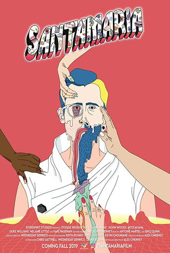 Santamaria movie poster