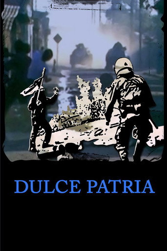 Dulce Patria movie poster