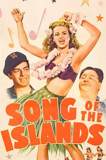 Song of the Islands movie poster