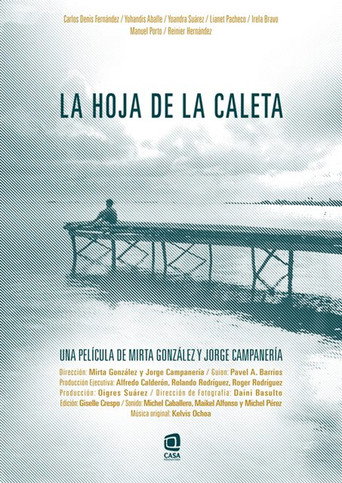 La hoja de la caleta movie poster